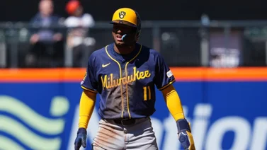 MLB: Jackson Chourio es el rey del hit del Spring Training (+Video)