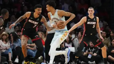 NBA: ¿Una nueva estrella en Miami? Este novato del Heat sorprende a todos con estos impresionantes números NBA: ¿Una nueva estrella en Miami? Este novato del Heat sorprende a todos con estos impresionantes números