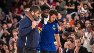 Euroliga: FC Barcelona pierde a esta importante figura por el resto de la temporada por esta grave lesión (+videos)