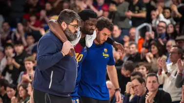 Euroliga: FC Barcelona pierde a esta importante figura por el resto de la temporada por esta grave lesión (+videos) Euroliga: FC Barcelona pierde a esta importante figura por el resto de la temporada por esta grave lesión (+videos)
