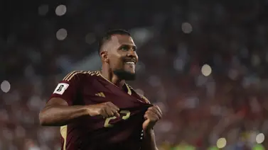 Eliminatorias Conmebol: ¿Cuántos goles acumula Salomón Rondón con la Vinotinto? (+video) Eliminatorias Conmebol: ¿Cuántos goles acumula Salomón Rondón con la Vinotinto? (+video)