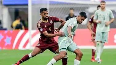Eliminatorias Conmebol: Esta figura de la Vinotinto se pierde el siguiente desafío por esta razón (+video) Eliminatorias Conmebol: Esta figura de la Vinotinto se pierde el siguiente desafío por esta razón (+video)