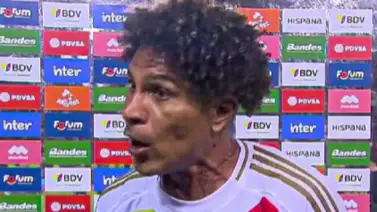 Paolo Guerrero explota contra el arbitraje del Venezuela vs Perú (+ Video) Paolo Guerrero explota contra el arbitraje del Venezuela vs Perú (+ Video)