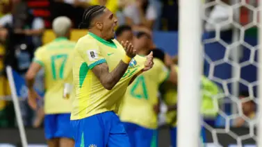 Eliminatorias Conmebol: A Raphinha se le da la predicción al revés contra Argentina (+video) Eliminatorias Conmebol: A Raphinha se le da la predicción al revés contra Argentina (+video)