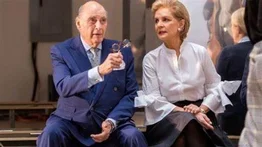 Carolina Herrera rinde homenaje a su esposo Reinaldo Herrera en Nueva York