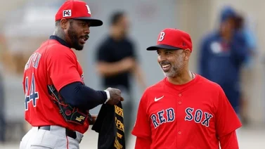 MLB: Aroldis Chapman "entusiasmado" por lanzar en el Yankee Stadium con los RedSox