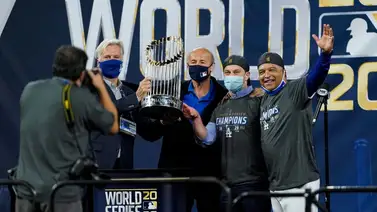 MLB: Dodgers seguirán la tradición y visitarán la Casa Blanca (+Detalles) MLB: Dodgers seguirán la tradición y visitarán la Casa Blanca (+Detalles)