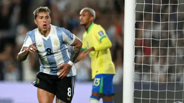 Argentina dominó a Brasil en cada rincón del campo (Estadísticas) Argentina dominó a Brasil en cada rincón del campo (Estadísticas)