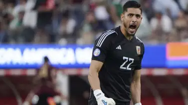 Rafael Romo sigue haciendo historia con la Vinotinto Rafael Romo sigue haciendo historia con la Vinotinto