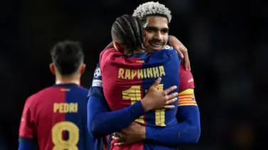 Hansi Flick confirma las ausencias de Raphinha y Ronald Araujo Hansi Flick confirma las ausencias de Raphinha y Ronald Araujo