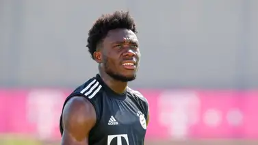 Bayern Múnich en alerta: Alphonso Davies y Dayot Upamecano lesionados Bayern Múnich en alerta: Alphonso Davies y Dayot Upamecano lesionados