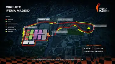 La Fórmula 1 preocupada por la obra del Circuito IFEMA Madrid La Fórmula 1 preocupada por la obra del Circuito IFEMA Madrid