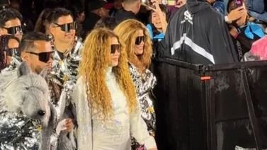 ¡Lo logró! Doble de Shakira caminó junto a ella en México (+Video)