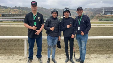 Jinetes ganadores de meeting con nuevo agente en La Rinconada