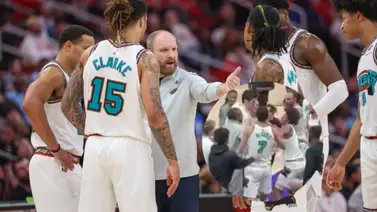 NBA: ¡Insólito! Jugadores de Memphis Grizzlies pelean en pleno partido (+video) NBA: ¡Insólito! Jugadores de Memphis Grizzlies pelean en pleno partido (+video)