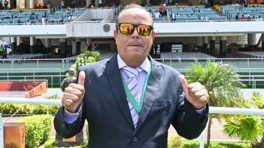 José Gregorio Rodríguez indica una línea de buen dividendo a la afición hípica para este domingo en La Rinconada (+Video)