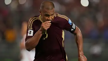 Esta fue la clave del triunfo de Venezuela según Salomón Rondón (+Video) Esta fue la clave del triunfo de Venezuela según Salomón Rondón (+Video)