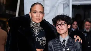 Hija de Jennifer López causa furor por su estilo masculino Hija de Jennifer López causa furor por su estilo masculino