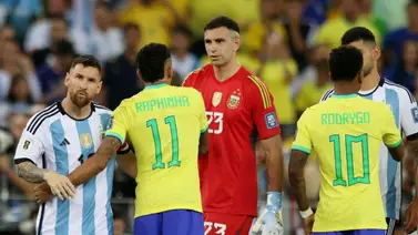 La indirecta de Lionel Messi a Raphinha después de la goleada 4-1 a Brasil (+Video) La indirecta de Lionel Messi a Raphinha después de la goleada 4-1 a Brasil (+Video)