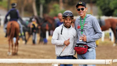 Deyker Acosta: Con mucha fe de que la primera victoria de la temporada llegue en la reunión 11 (+Video)
