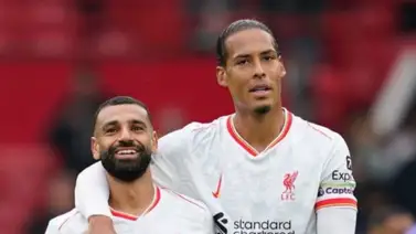 Premier League: ¿Cómo van las negociaciones del Liverpool con Salah y Van Djik (+video) Premier League: ¿Cómo van las negociaciones del Liverpool con Salah y Van Djik (+video)