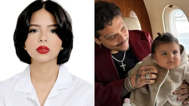 Aseguran que Ángela Aguilar no quiere a la hija de Christian Nodal en su familia 
