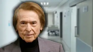 Raphael es captado entrando a un centro de rehabilitación ¿Qué pasó? Raphael es captado entrando a un centro de rehabilitación ¿Qué pasó?