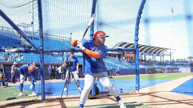 MLB: Francisco Álvarez está cada vez más cerca de regresar a las actividades (+Declaraciones) MLB: Francisco Álvarez está cada vez más cerca de regresar a las actividades (+Declaraciones)