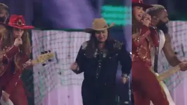 Shakira invita al escenario a Lili Melgar, la exniñera de sus hijos (+Video) Shakira invita al escenario a Lili Melgar, la exniñera de sus hijos (+Video)