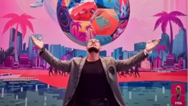 Develan en Wynwood el poster de Miami para el Mundial 2026 (+ Video) Develan en Wynwood el poster de Miami para el Mundial 2026 (+ Video)