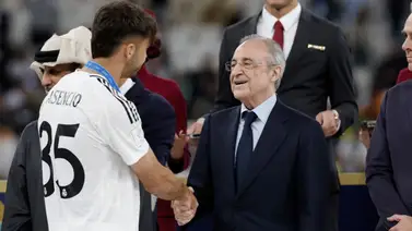 Desde España aseguran que la renovación de Raúl Asencio con el Real Madrid es "falsa" Desde España aseguran que la renovación de Raúl Asencio con el Real Madrid es "falsa"