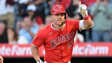 MLB: Mike Trout buscará emular este peculiar récord de jonrones en el Opening Day