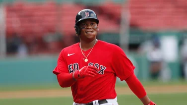 MLB: ¡Oficial! Esta será la posición de Rafael Devers en el line up de Boston