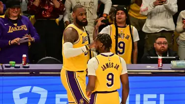 NBA: ¿Se está aprovechando? Esto dijo LeBron James sobre el reconocido periodista que ha atacado a Bronny NBA: ¿Se está aprovechando? Esto dijo LeBron James sobre el reconocido periodista que ha atacado a Bronny