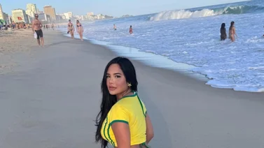 Emny Rodriguez, "La Reina del Twerking Venezolano", deslumbra en Brasil