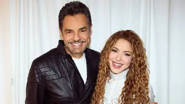 Eugenio Derbez se une a la fiebre de Shakira en México Eugenio Derbez se une a la fiebre de Shakira en México