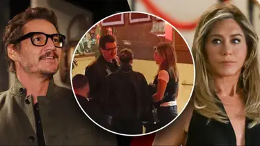 Pedro Pascal habla de Jennifer Aniston ¿Son pareja? Pedro Pascal habla de Jennifer Aniston ¿Son pareja?