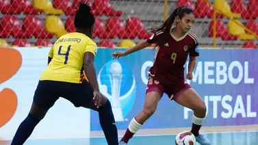 Copa America Femenina Futsal: La Vinotinto vuelve a caer y es eliminada Copa America Femenina Futsal: La Vinotinto vuelve a caer y es eliminada