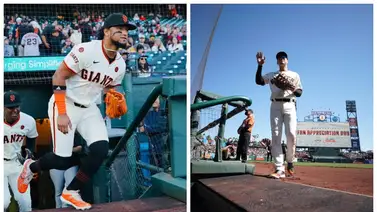 MLB: Gigantes de San Francisco contarán con sus venezolanos en el Opening Day MLB: Gigantes de San Francisco contarán con sus venezolanos en el Opening Day