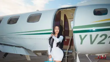 Yailin 'La Más Viral' ya está en Venezuela: Así fue su llegada (+Video) Yailin 'La Más Viral' ya está en Venezuela: Así fue su llegada (+Video)