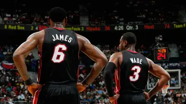 NBA: ¿Por eso se fue? LeBron James confirma la razón de su salida del Miami Heat NBA: ¿Por eso se fue? LeBron James confirma la razón de su salida del Miami Heat