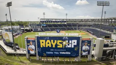 MLB: Así quedó el estadio de los Rays de Tampa de cara al Opening Day MLB: Así quedó el estadio de los Rays de Tampa de cara al Opening Day