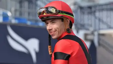 Entérate de la fuerte lesión de Gaffalione que lo saca del Florida Derby Entérate de la fuerte lesión de Gaffalione que lo saca del Florida Derby