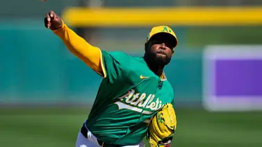 MLB: Luis Severino comienza su aventura con Atléticos de Oakland MLB: Luis Severino comienza su aventura con Atléticos de Oakland