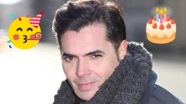 El Chamo Gabriel cumplió 60 años y así se mantiene 