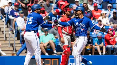 MLB: Venezolano le arrebata el cuarto turno a Vladimir Guerrero Jr. y no es Santander MLB: Venezolano le arrebata el cuarto turno a Vladimir Guerrero Jr. y no es Santander