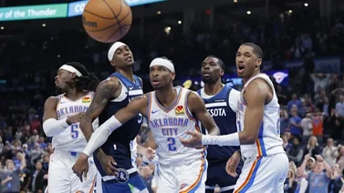 Thunder lidera la NBA con este registro esta temporada
