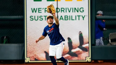 MLB: ¡Oficial! José Altuve debutará como left field en las Grandes Ligas