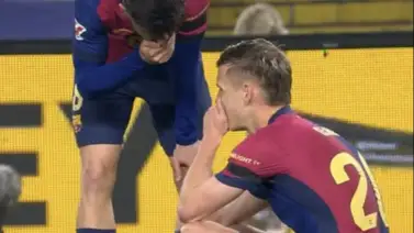 ¡Alarmas encendidas en Barcelona! Dani Olmo sale lesionado ante Osasuna ¡Alarmas encendidas en Barcelona! Dani Olmo sale lesionado ante Osasuna