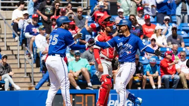 MLB: ¡A lo grande! Andrés Giménez debutó en Toronto con jonrón de dos carreras (+Video)